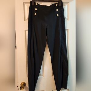 Gerard Darel Wide Leg Sailor Pants